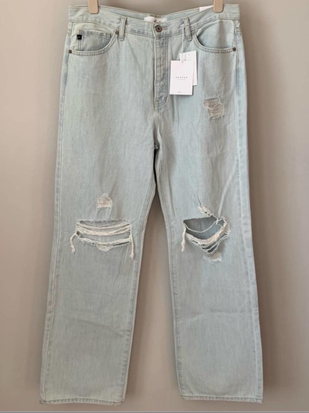 KanCan Light Blue High Rise 90’s Flare Jeans